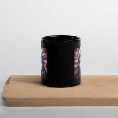 American Tradition Black Glossy Mug - Beyond T-shirts