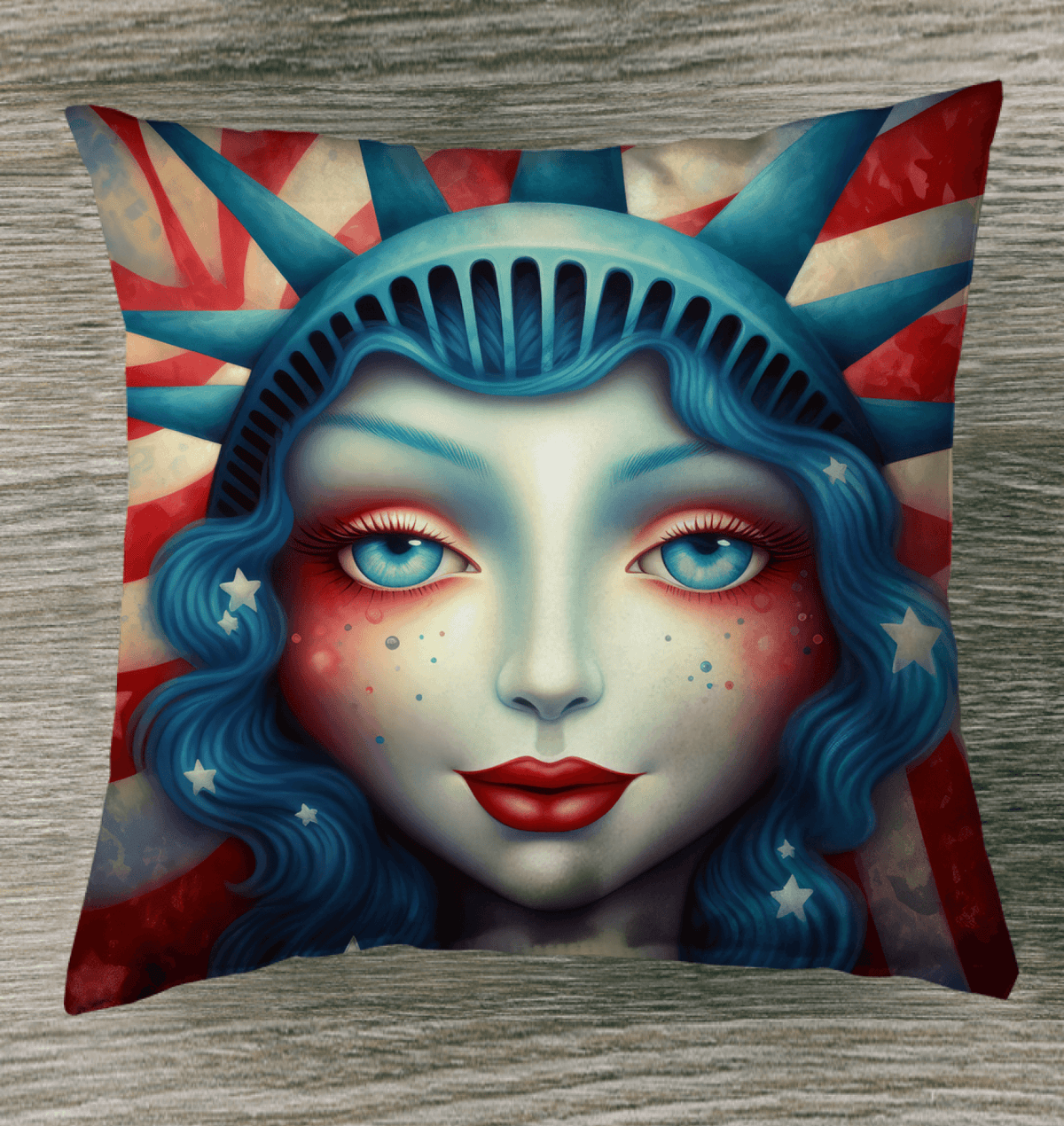 American Tradition Indoor Pillow - Beyond T-shirts