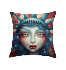 American Tradition Indoor Pillow - Beyond T-shirts