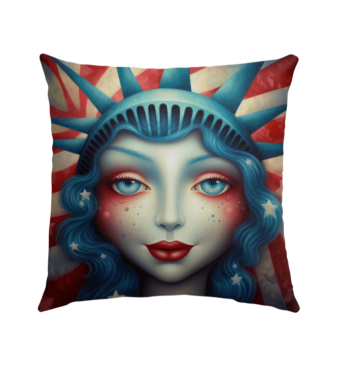 American Tradition Outdoor Pillow - Beyond T-shirts