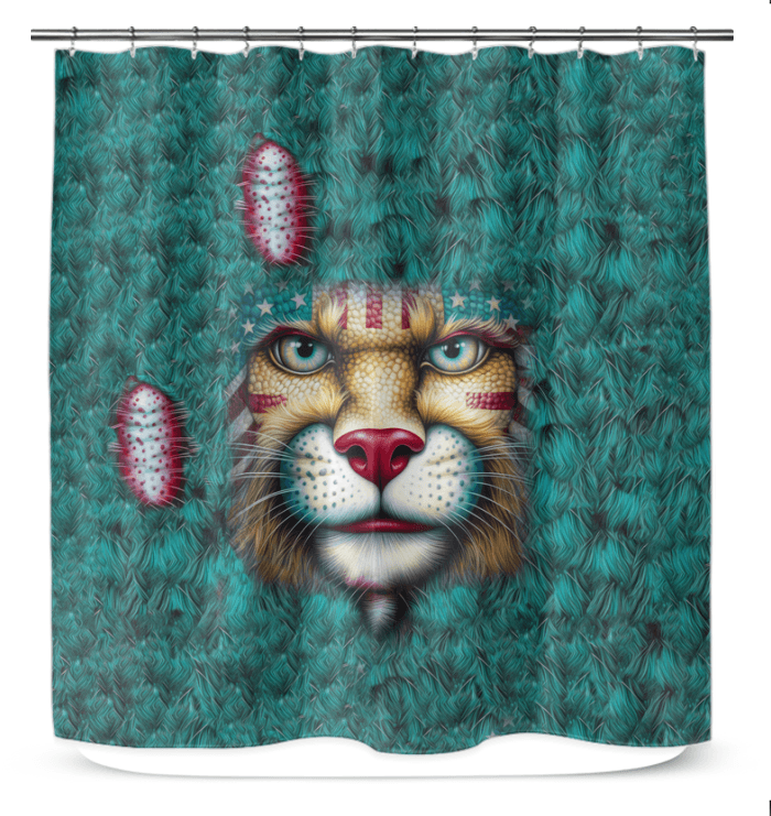 American Tradition Shower Curtain - Beyond T-shirts