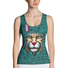 American Tradition Sublimation Cut & Sew Tank Top - Beyond T-shirts