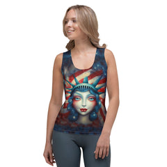 American Tradition Sublimation Cut & Sew Tank Top - Beyond T-shirts