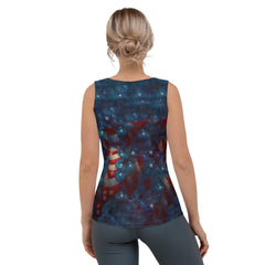 American Tradition Sublimation Cut & Sew Tank Top - Beyond T-shirts