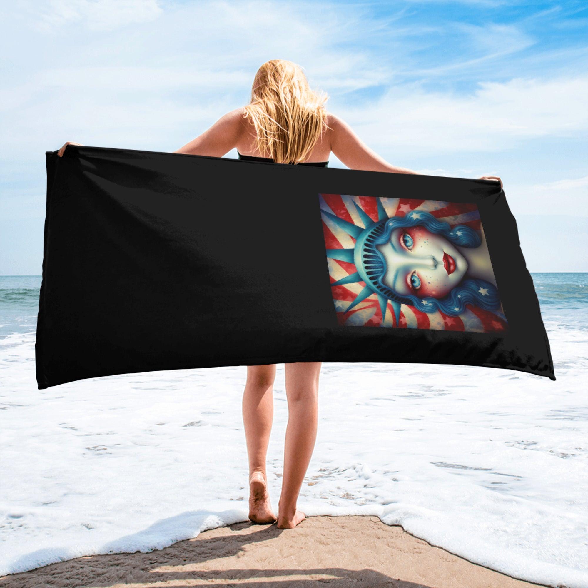 American Tradition Towel - Beyond T-shirts