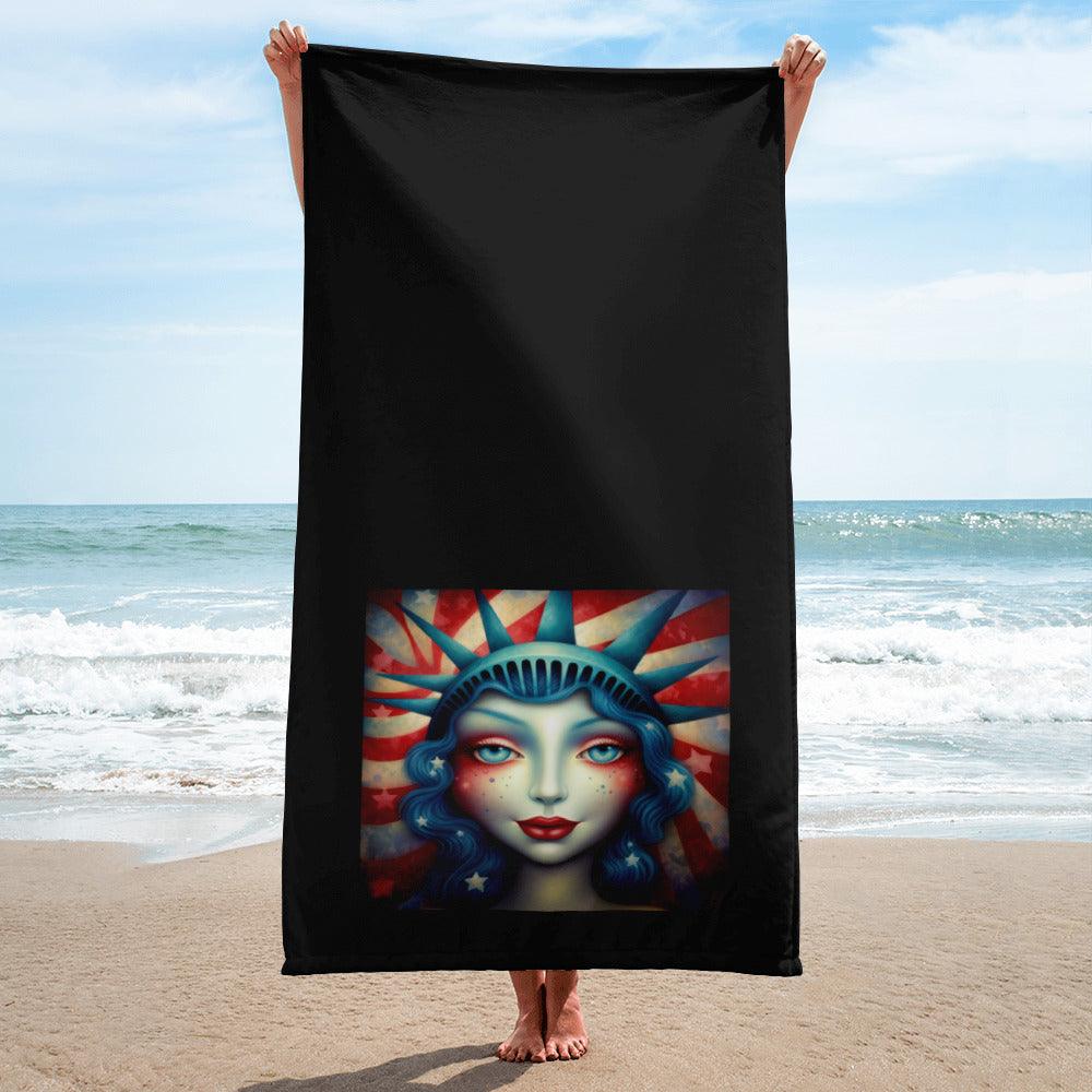 American Tradition Towel - Beyond T-shirts