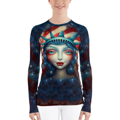 American Tradition Women's Rash Guard - Beyond T-shirts