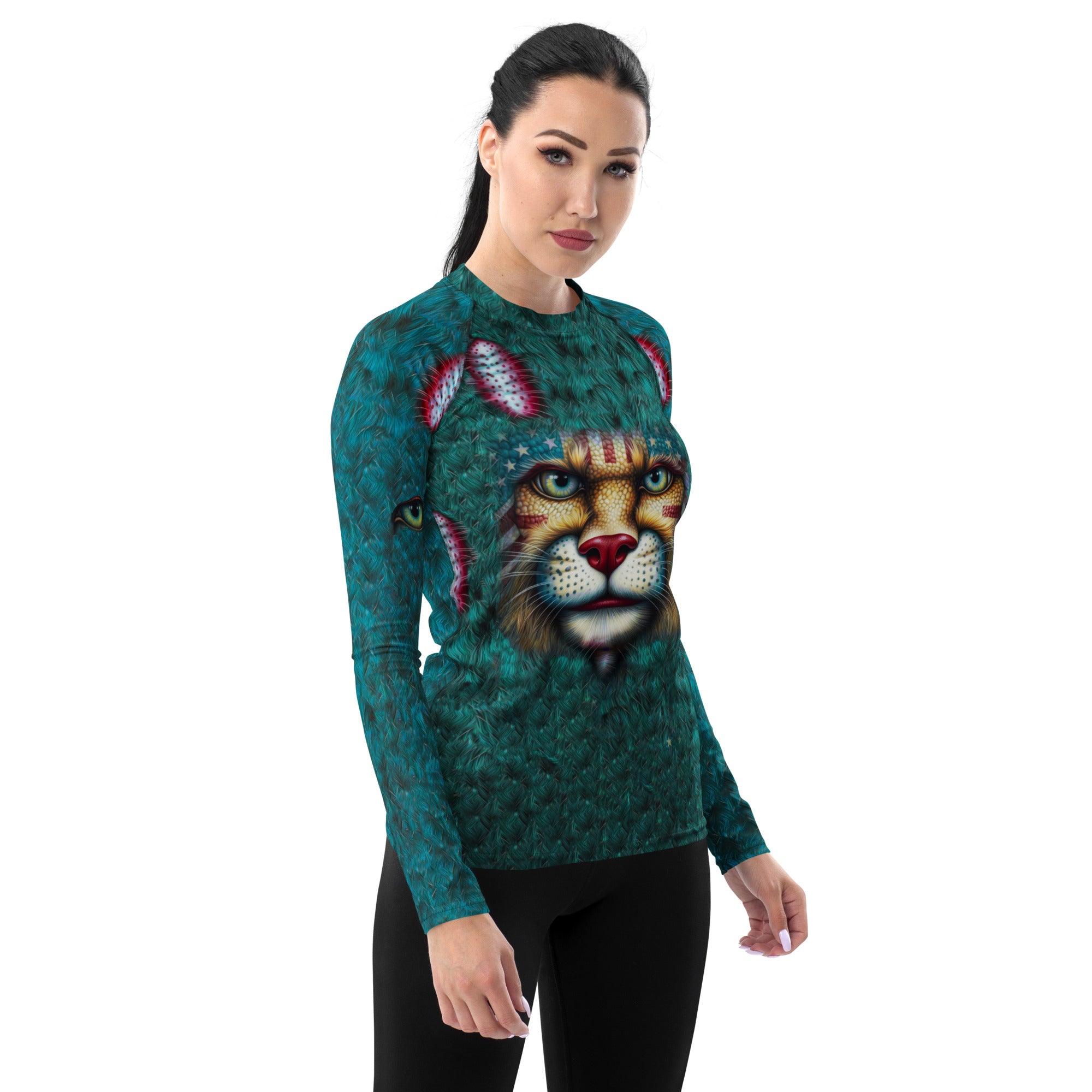 American Tradition Women's Rash Guard - Beyond T-shirts