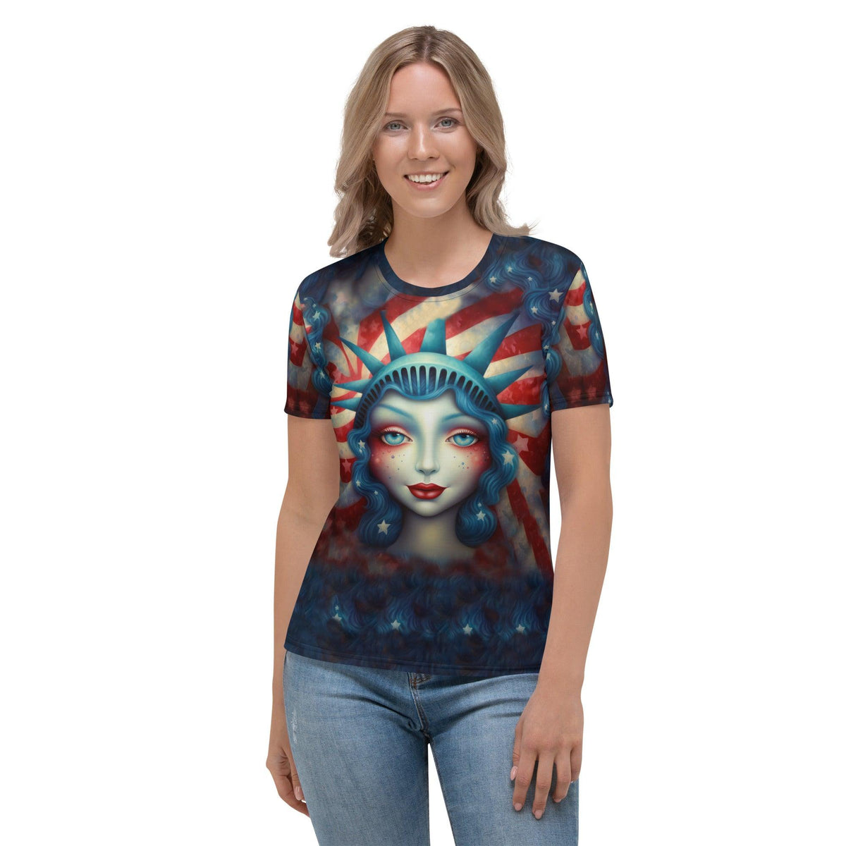 American Tradition Women's T-Shirt - Beyond T-shirts