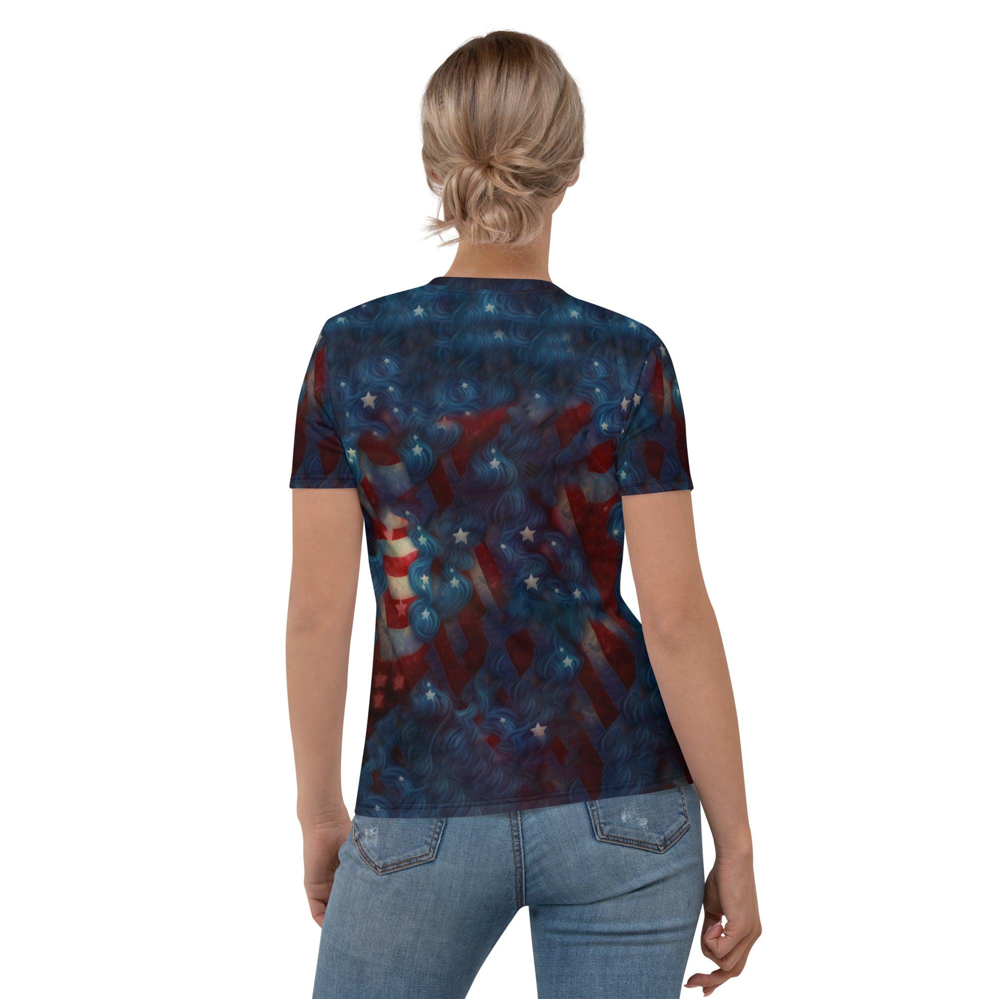 American Tradition Women's T-Shirt - Beyond T-shirts