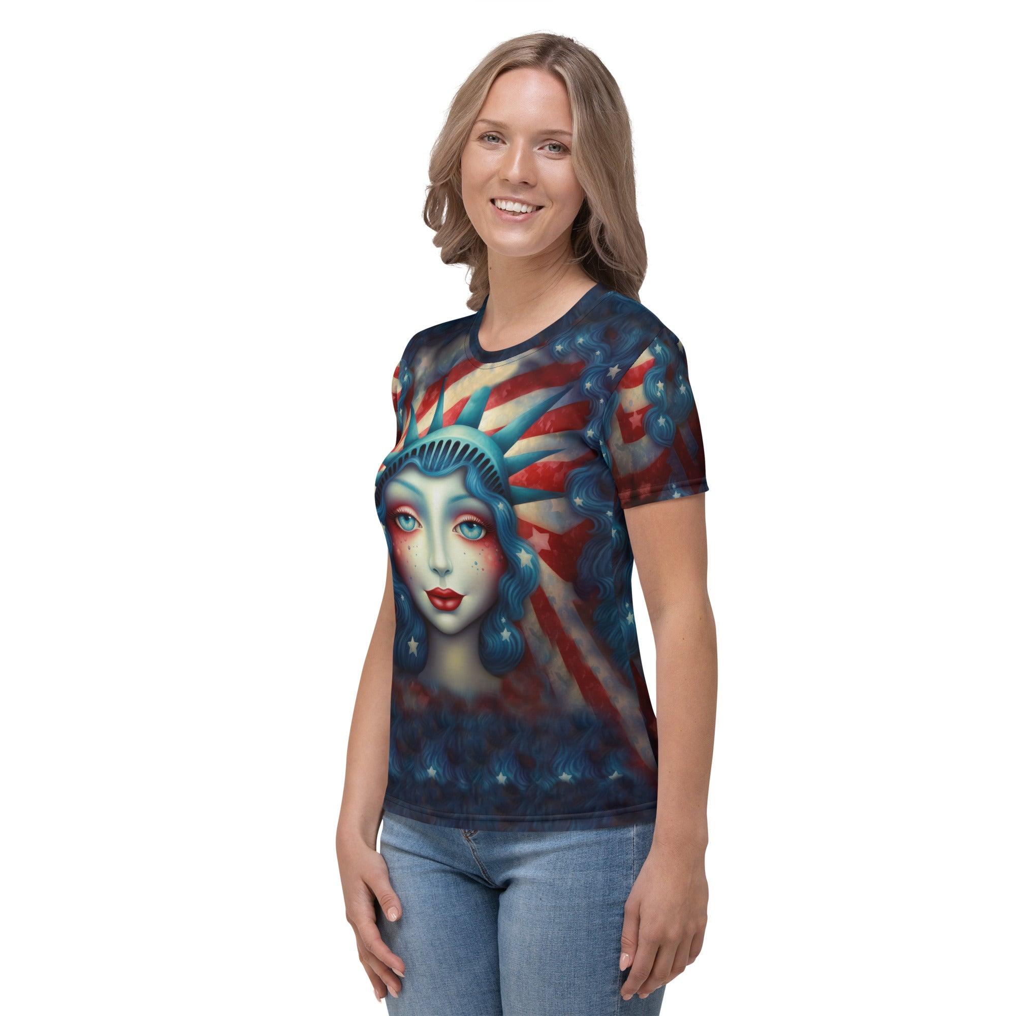 American Tradition Women's T-Shirt - Beyond T-shirts