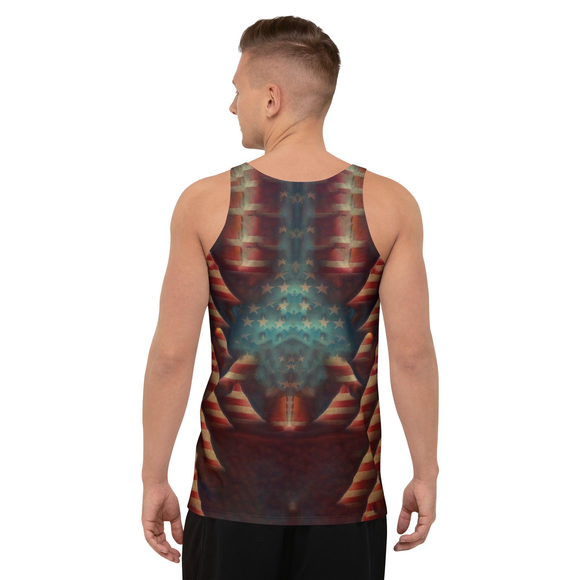 American Valor Men's Tank Top - Beyond T-shirts