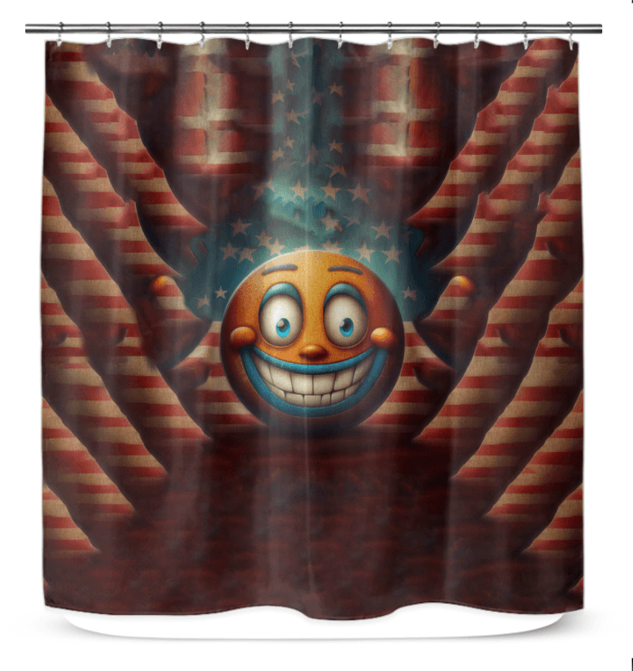 American Valor Shower Curtain - Beyond T-shirts