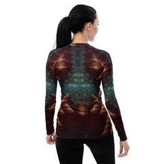 American Valor Women's Rash Guard - Beyond T-shirts