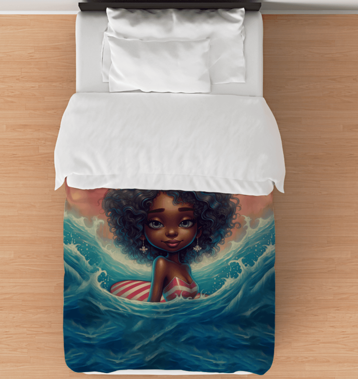 American Vision Duvet Cover - Beyond T-shirts