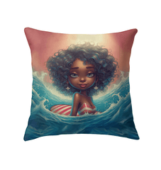 American Vision Indoor Pillow - Beyond T-shirts