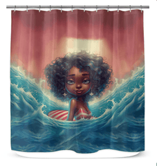 American Vision Shower Curtain - Beyond T-shirts