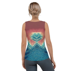 American Vision Sublimation Cut & Sew Tank Top - Beyond T-shirts