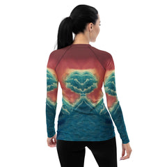 American Vision Women's Rash Guard - Beyond T-shirts