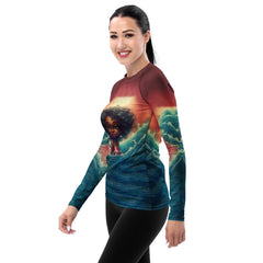 American Vision Women's Rash Guard - Beyond T-shirts