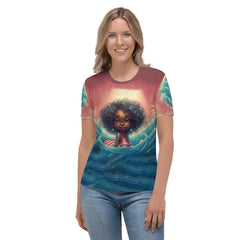 American Vision Women's T-shirt - Beyond T-shirts