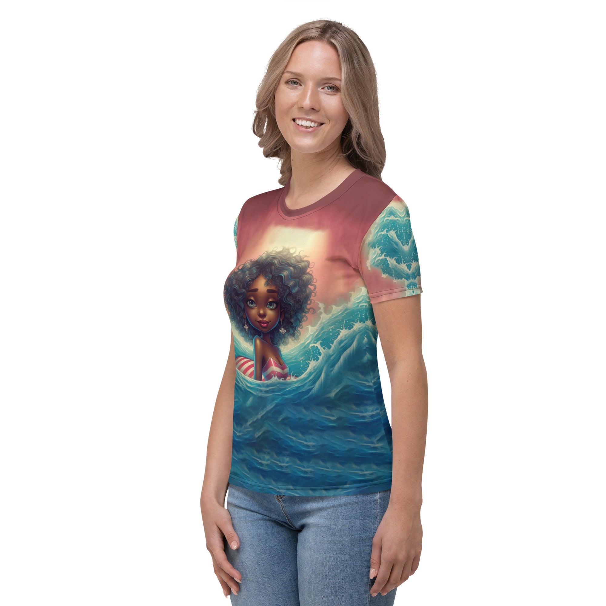 American Vision Women's T-shirt - Beyond T-shirts