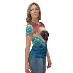 American Vision Women's T-shirt - Beyond T-shirts