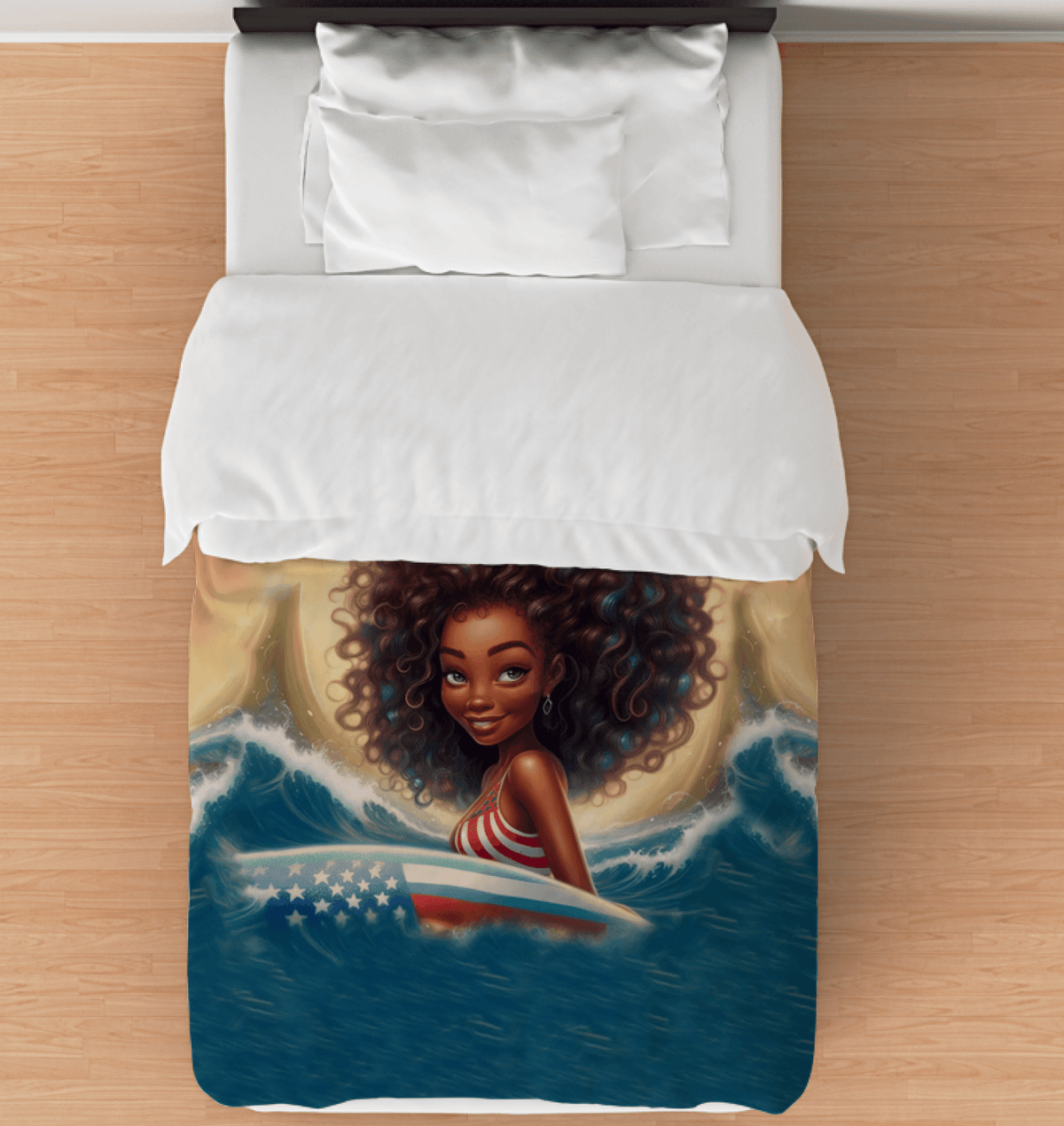 Americans All Duvet Cover - Beyond T-shirts