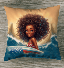 Americans All Indoor Pillow - Beyond T-shirts