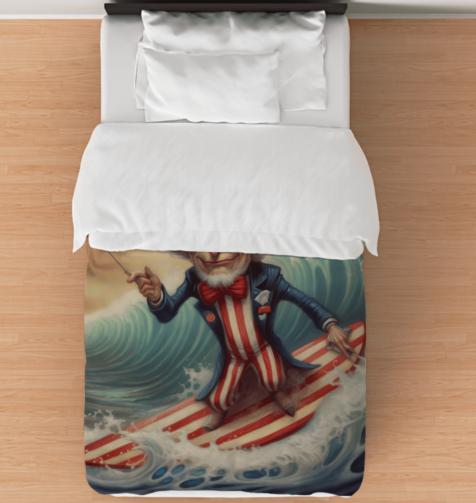 An American Dream Duvet Cover - Beyond T-shirts