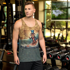 An American Dream Men's Tank Top - Beyond T-shirts