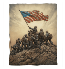 An American Journey Duvet Cover - Beyond T-shirts