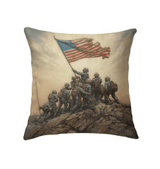 An American Journey Indoor Pillow - Beyond T-shirts