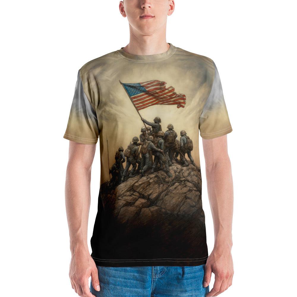 An American Journey Men's t-shirt - Beyond T-shirts