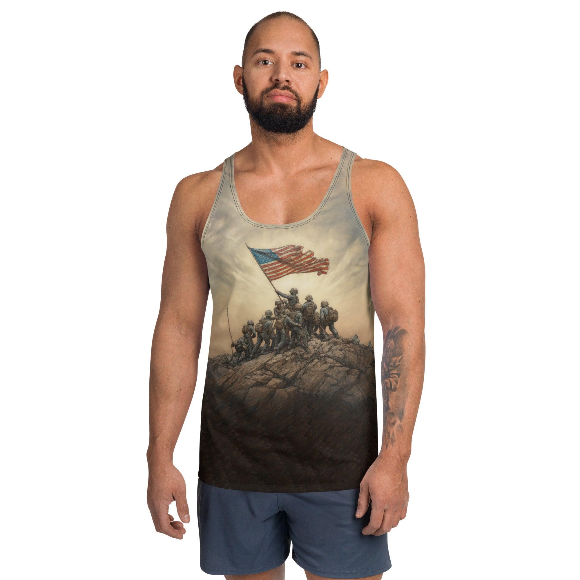 An American Journey Men's Tank Top - Beyond T-shirts