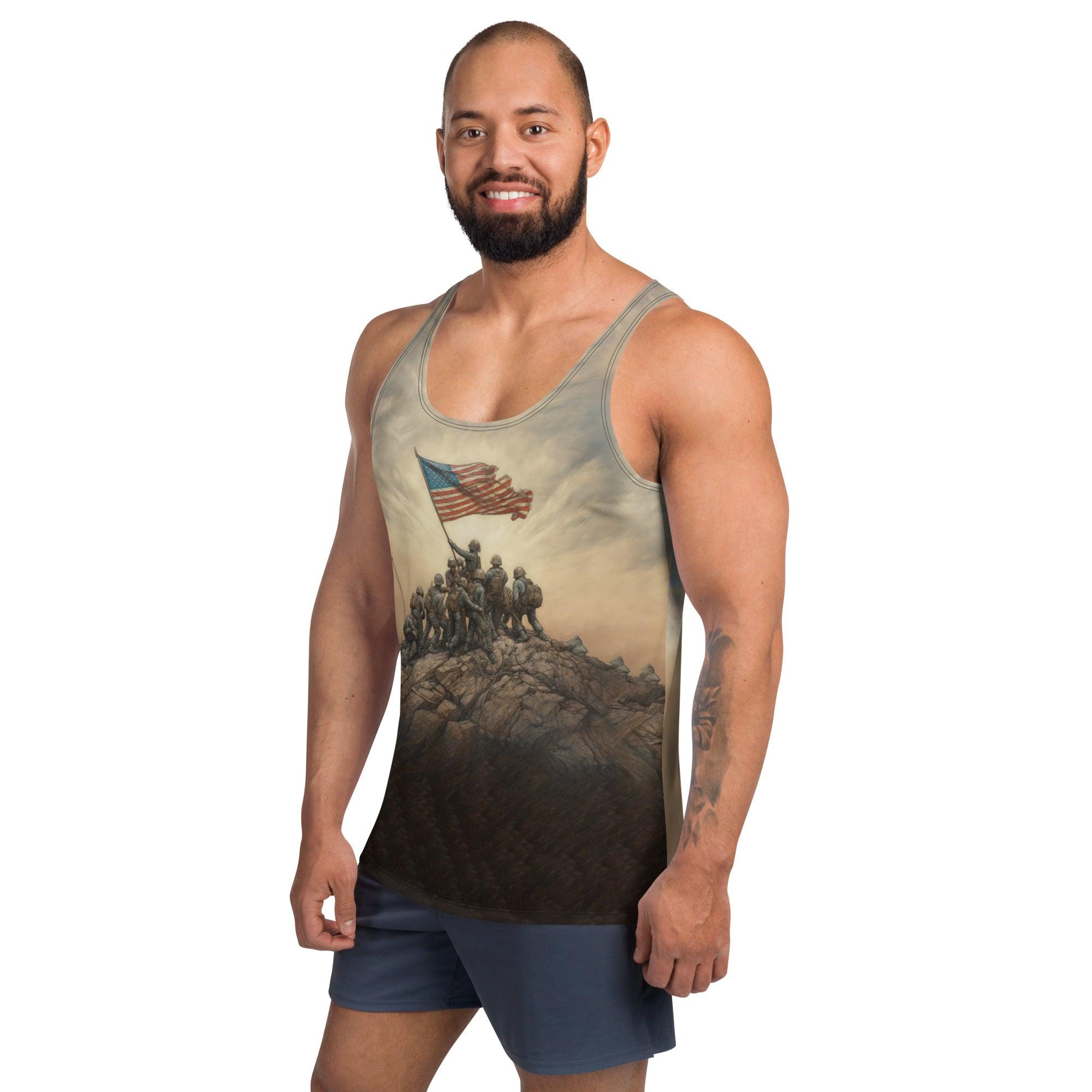 An American Journey Men's Tank Top - Beyond T-shirts