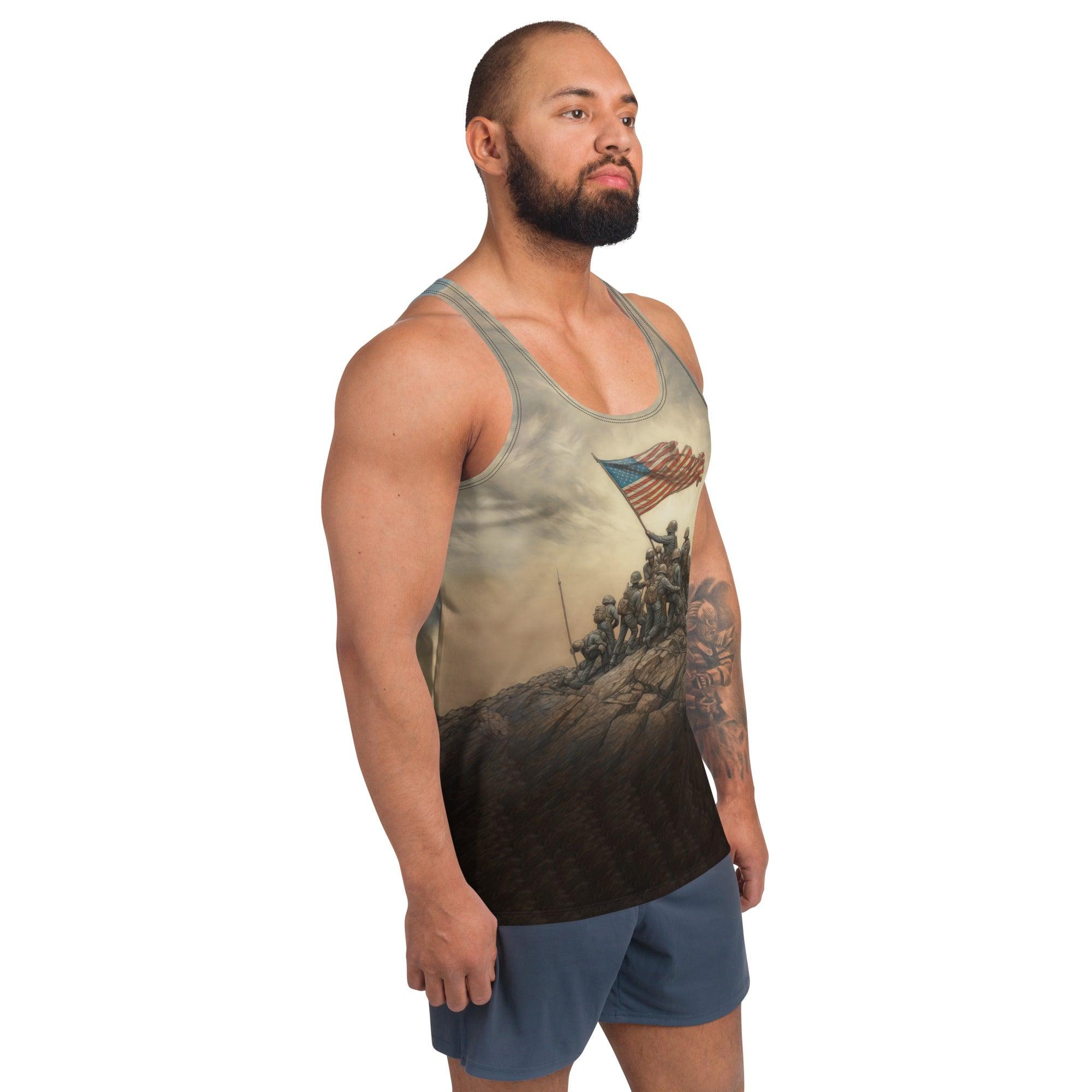 An American Journey Men's Tank Top - Beyond T-shirts