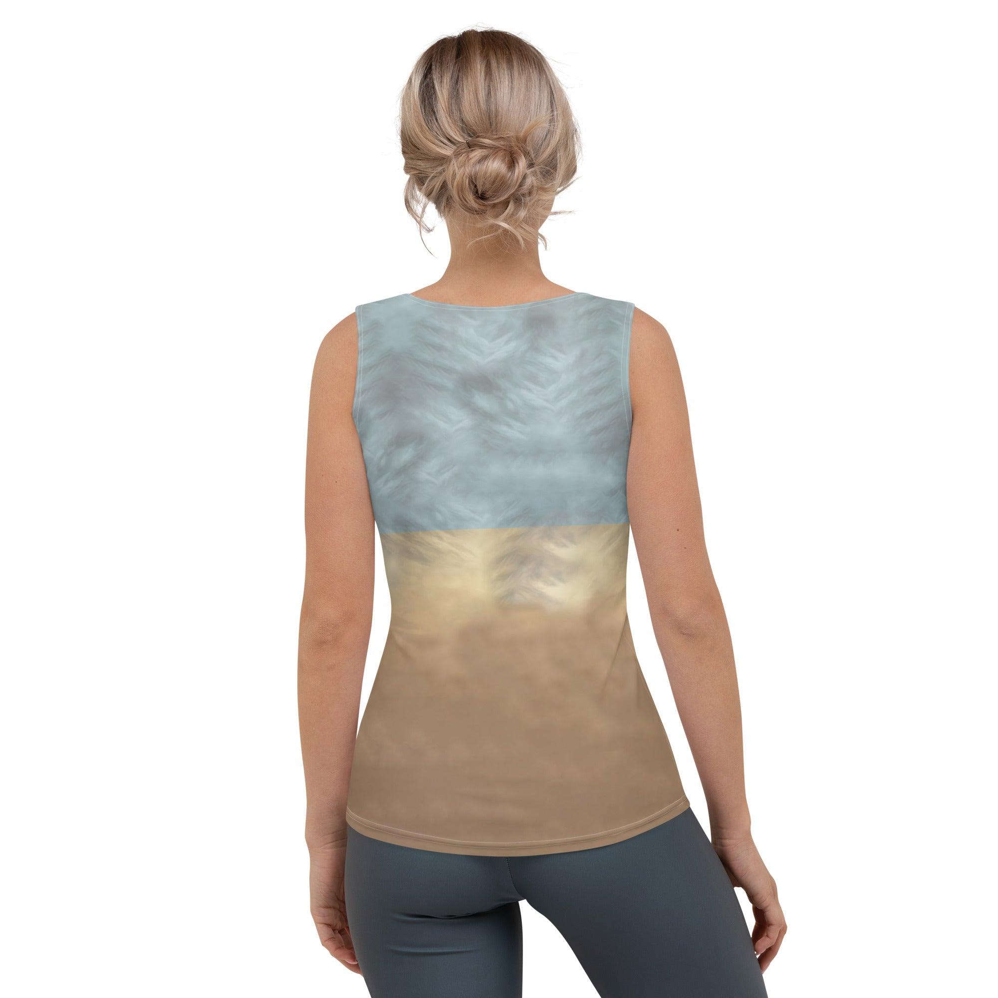 An American Journey Sublimation Cut & Sew Tank Top - Beyond T-shirts