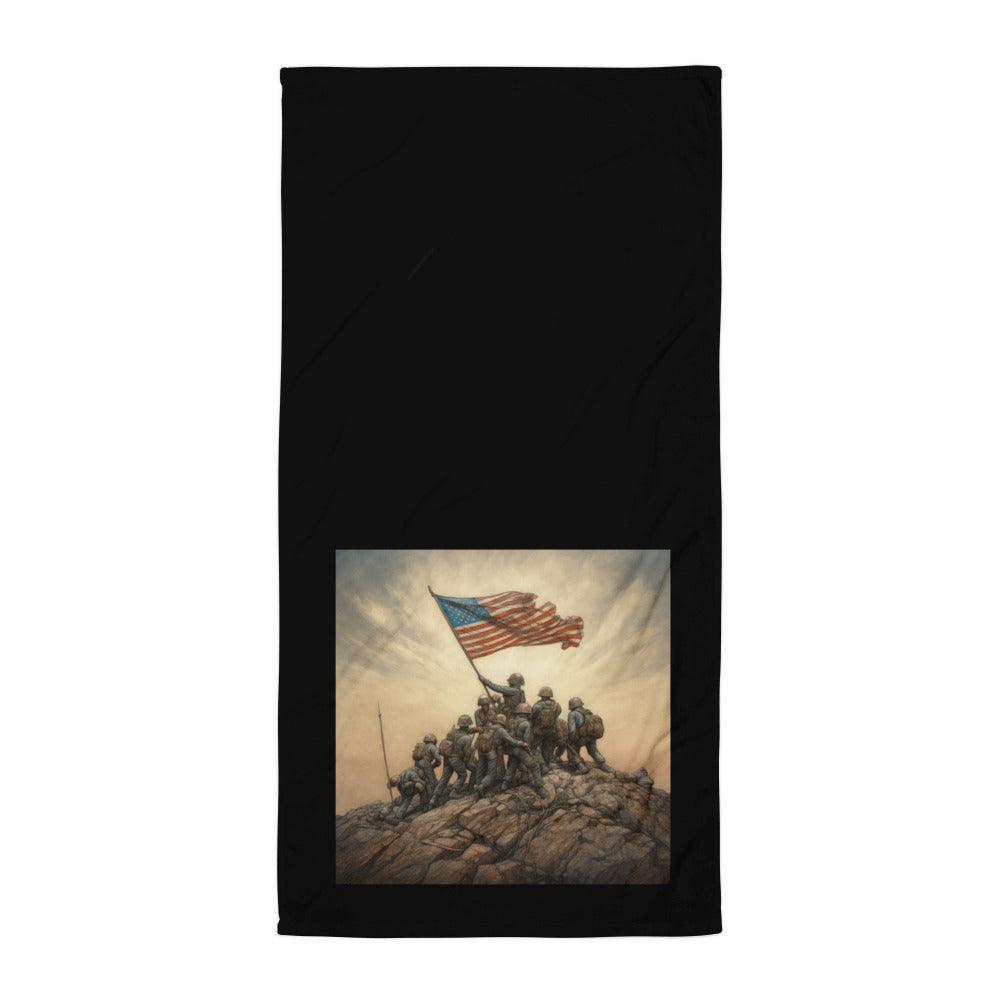 An American Journey Towel - Beyond T-shirts