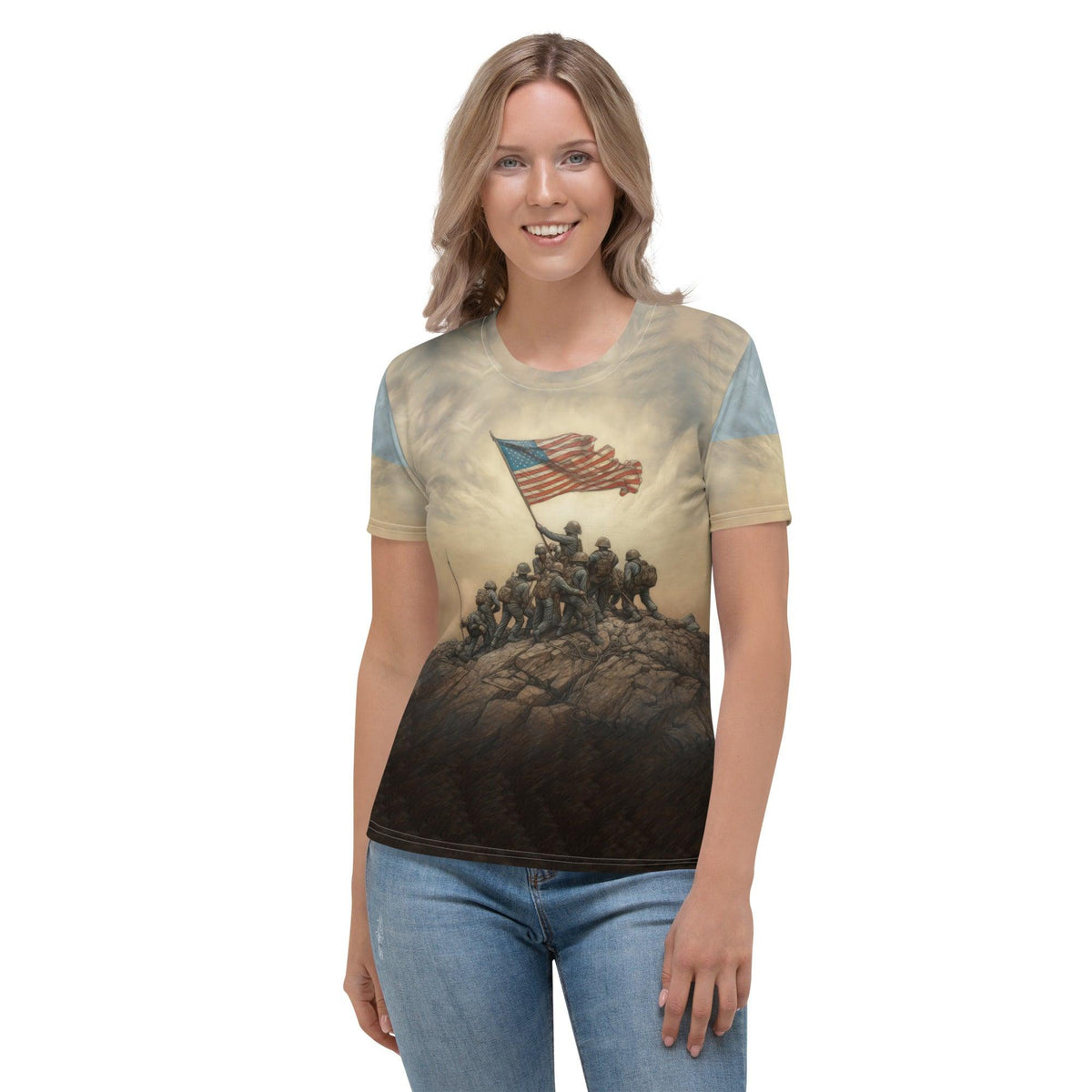 An American Journey Women's T-Shirt - Beyond T-shirts