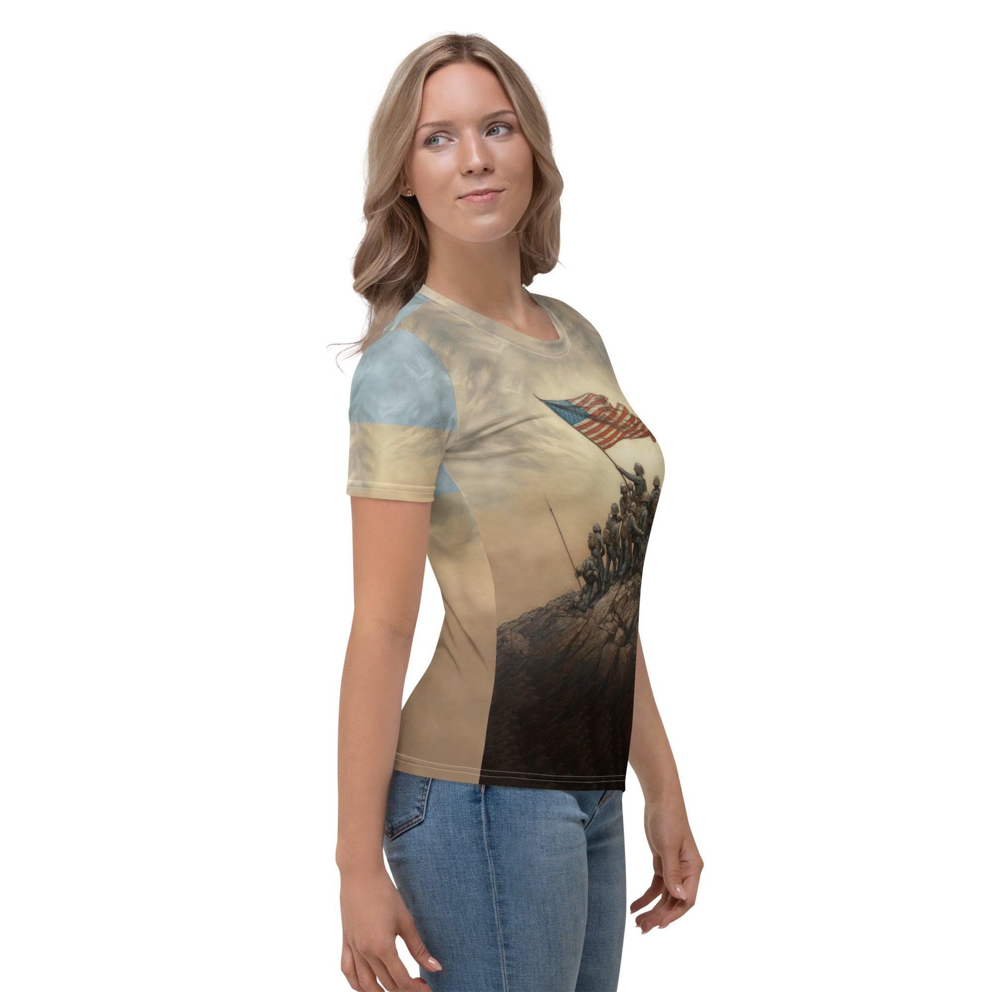 An American Journey Women's T-Shirt - Beyond T-shirts