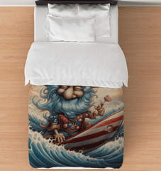 An American Original Duvet Cover - Beyond T-shirts