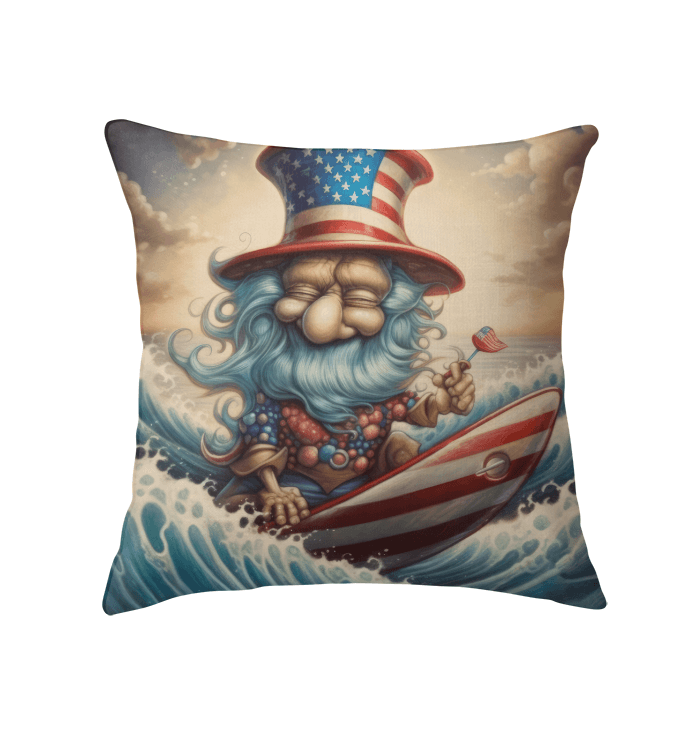 An American Original Indoor Pillow - Beyond T-shirts