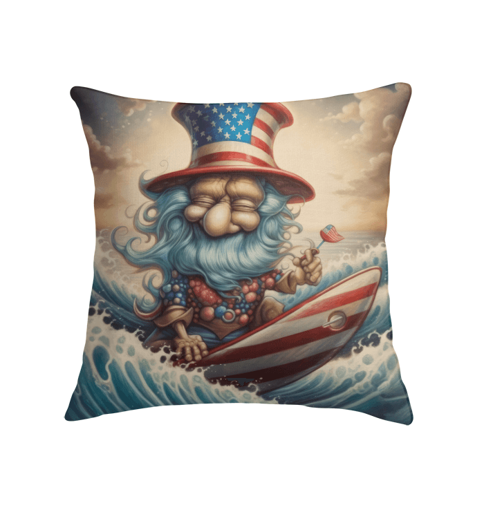 An American Original Indoor Pillow - Beyond T-shirts