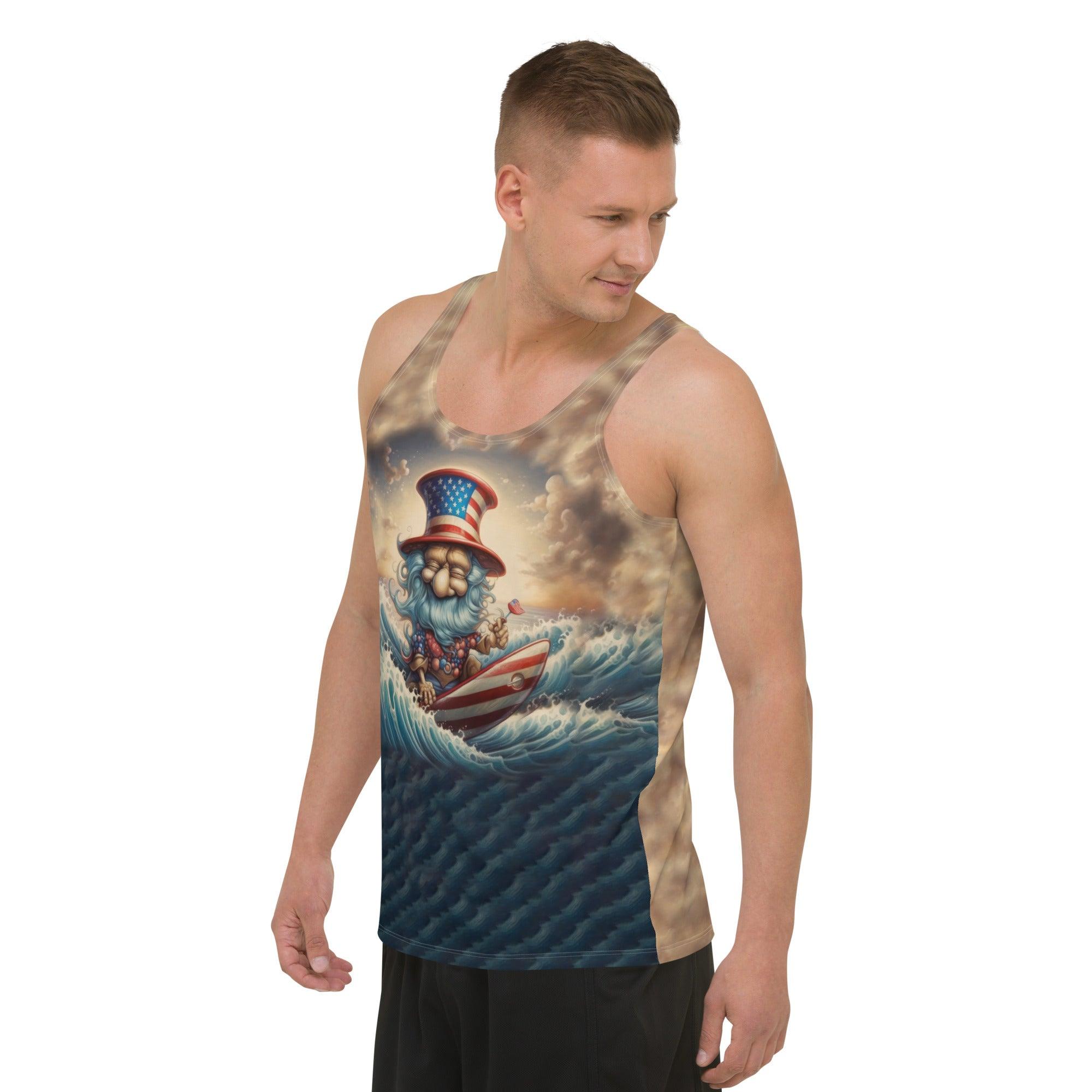 An American Original Men's Tank Top - Beyond T-shirts