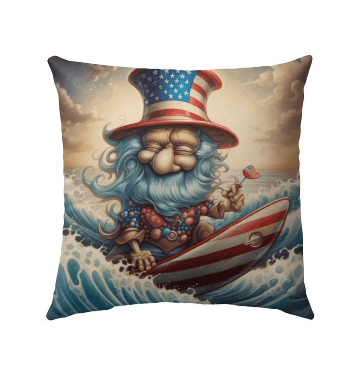 An American Original Outdoor Pillow - Beyond T-shirts