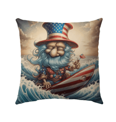 An American Original Outdoor Pillow - Beyond T-shirts