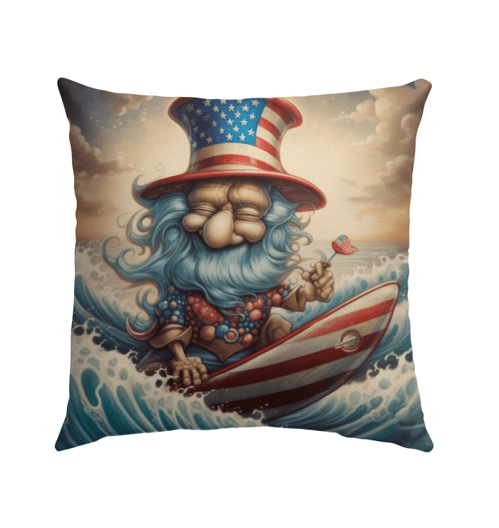 An American Original Outdoor Pillow - Beyond T-shirts