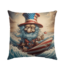 An American Original Outdoor Pillow - Beyond T-shirts