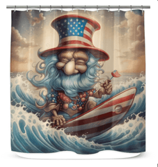 An American Original Shower Curtain - Beyond T-shirts